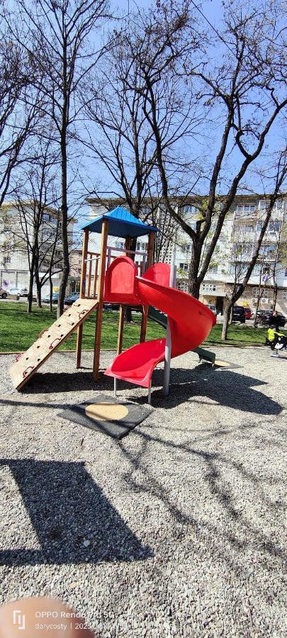 Central City Bacău Eksteriør billede